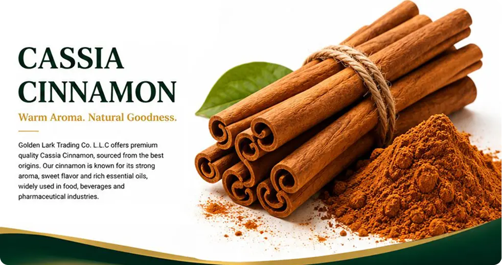 Cassia Cinnamon Sticks