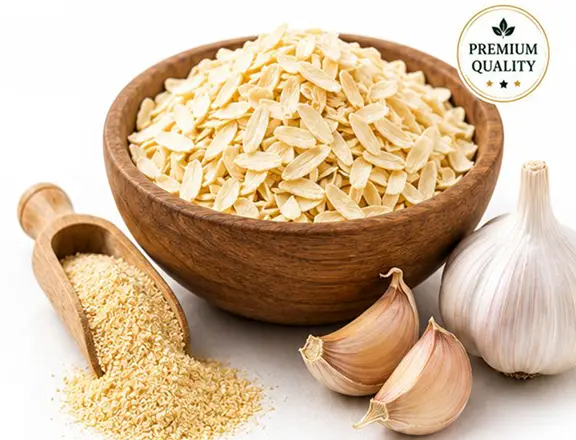 Dry Garlic