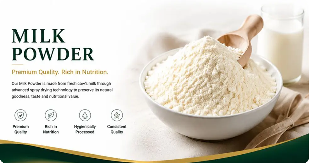 Premium Milk Powder